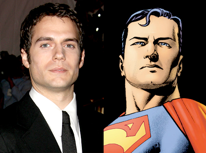 Henry Cavill cast as Superman